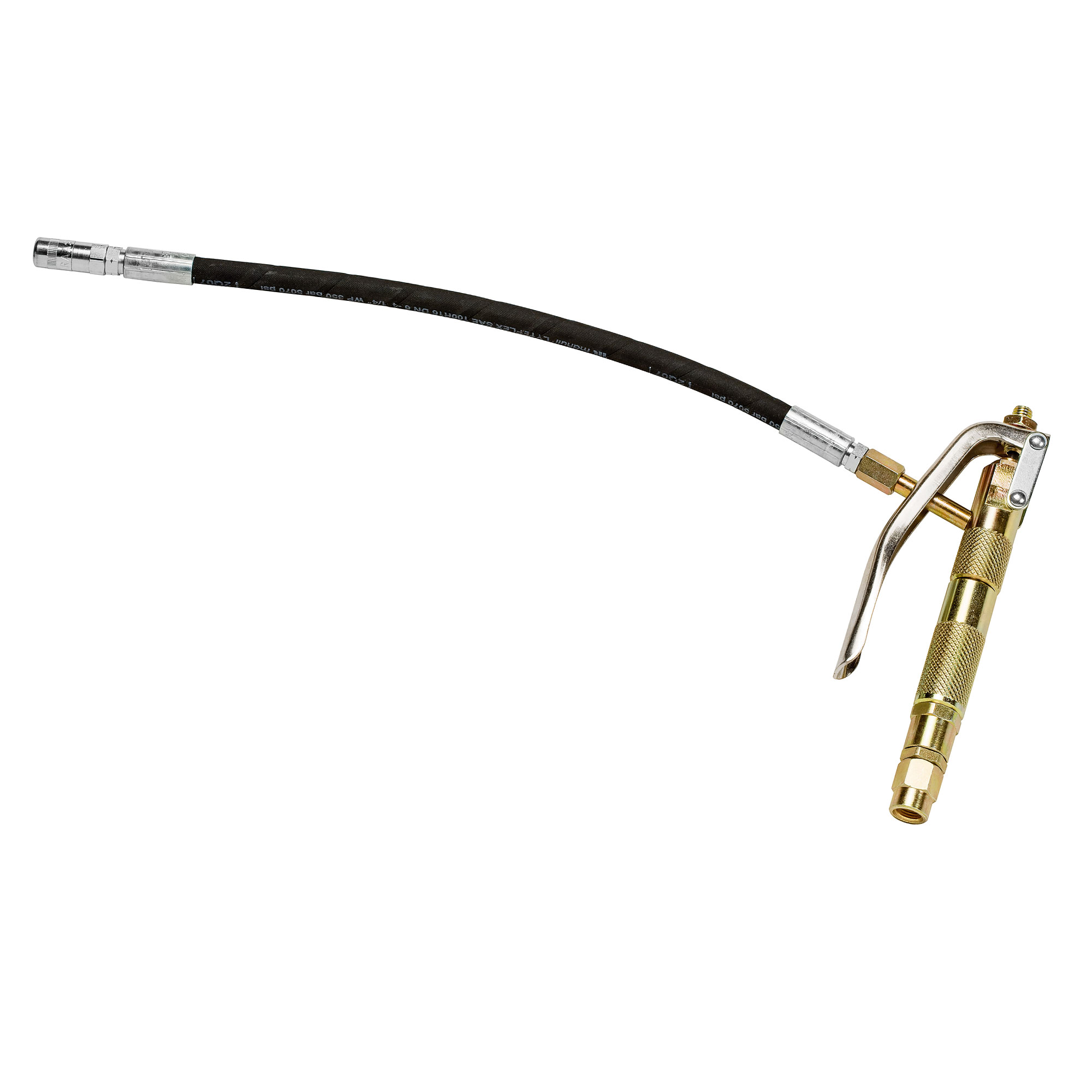 66888 - Grease Gun with Flexible Hose and Single Swivel