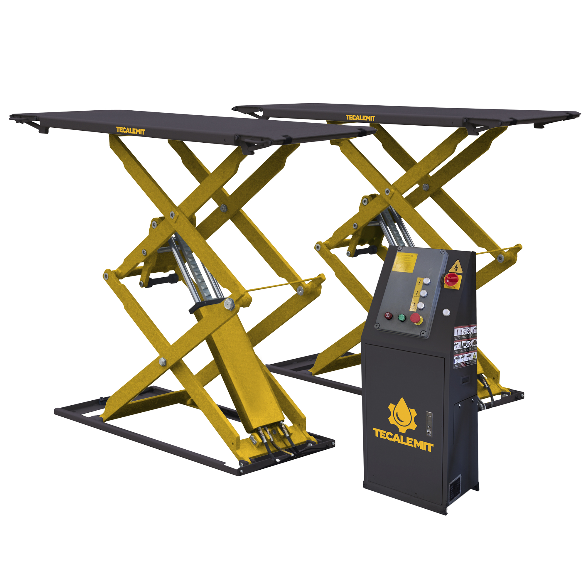 TECBS30 - 3 Tonne Full Risee Scissor Lift