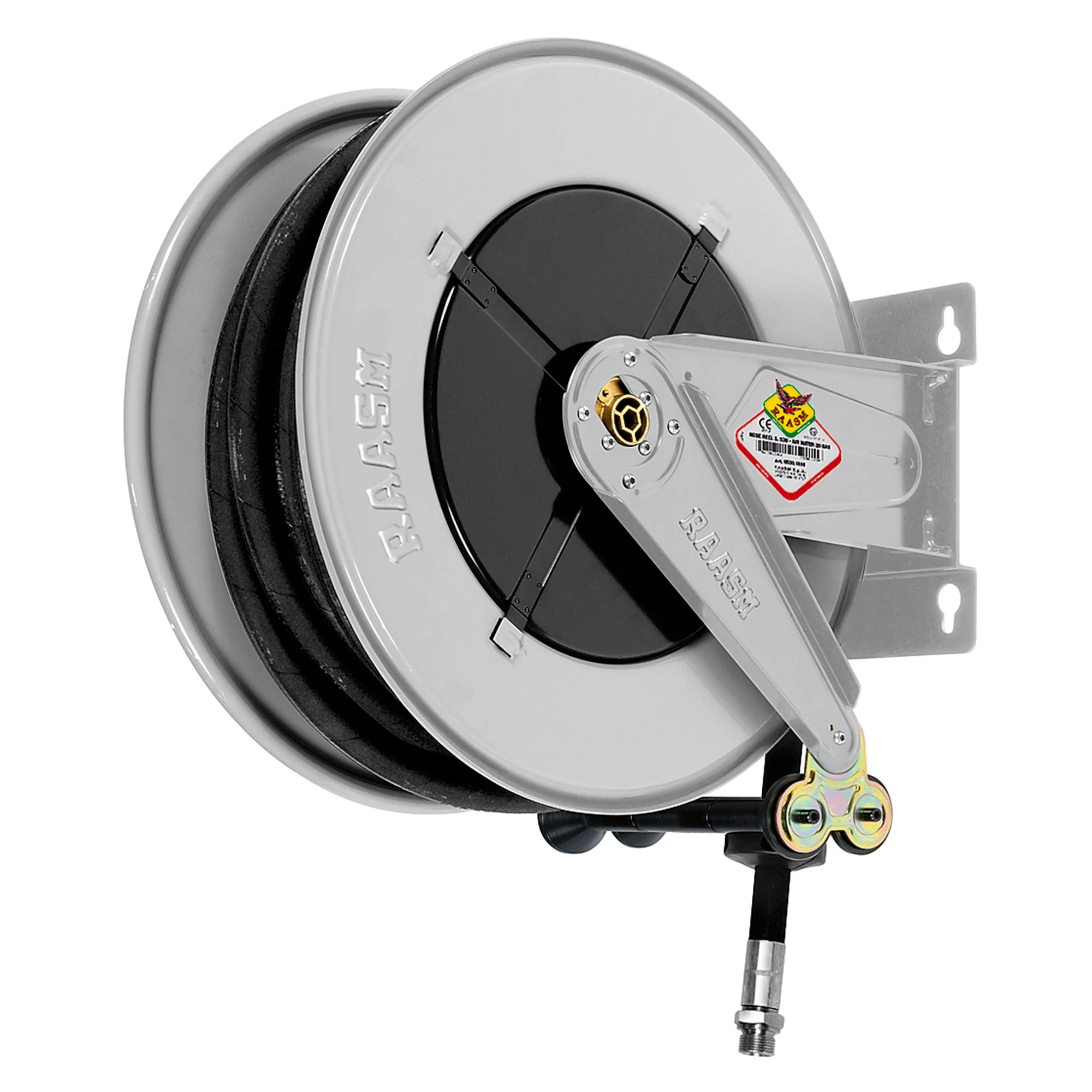 8540.412 - 540 Series, 20m x 3/4" Open Oil Hose Reel