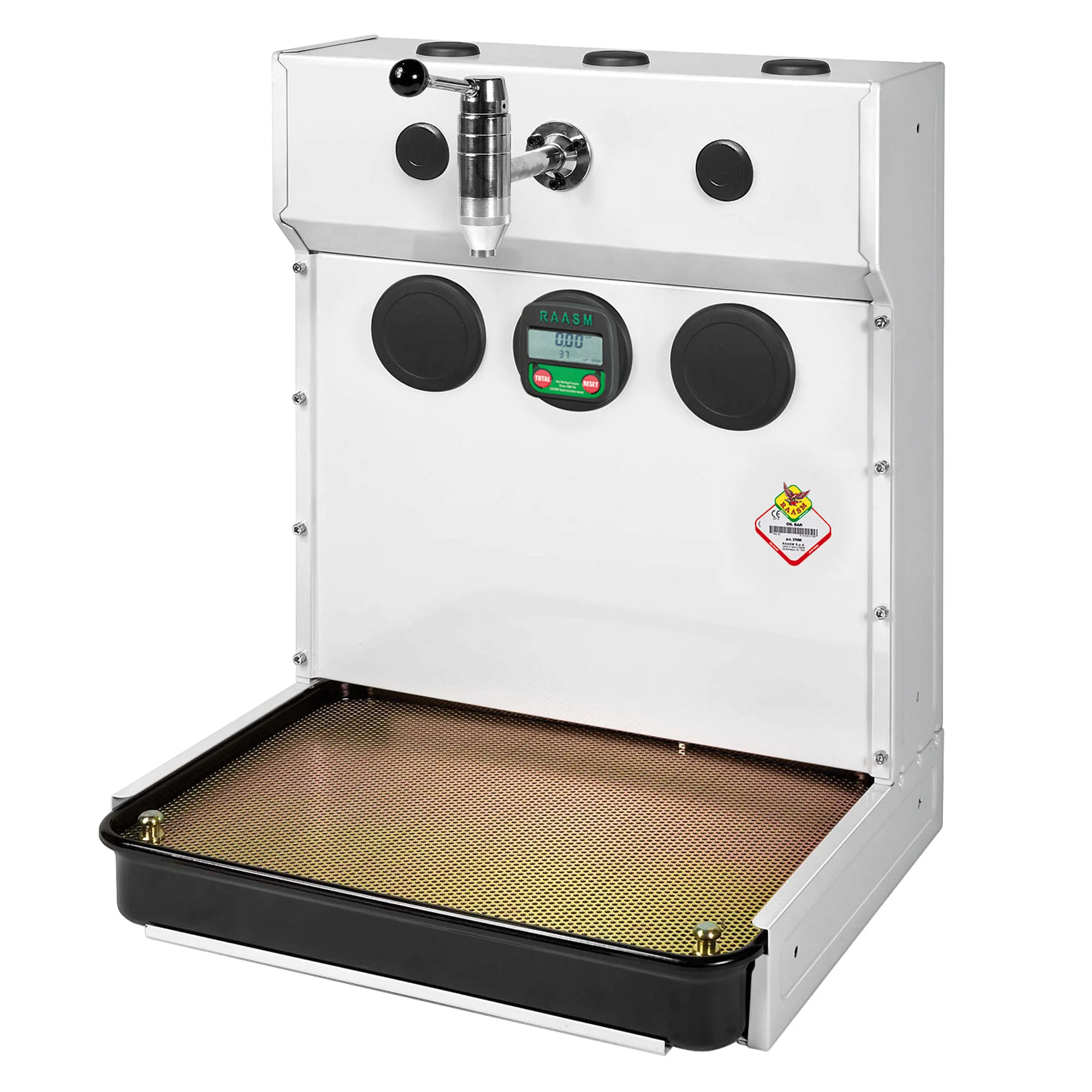 37691 - Single Tap Oil Bar With Meter