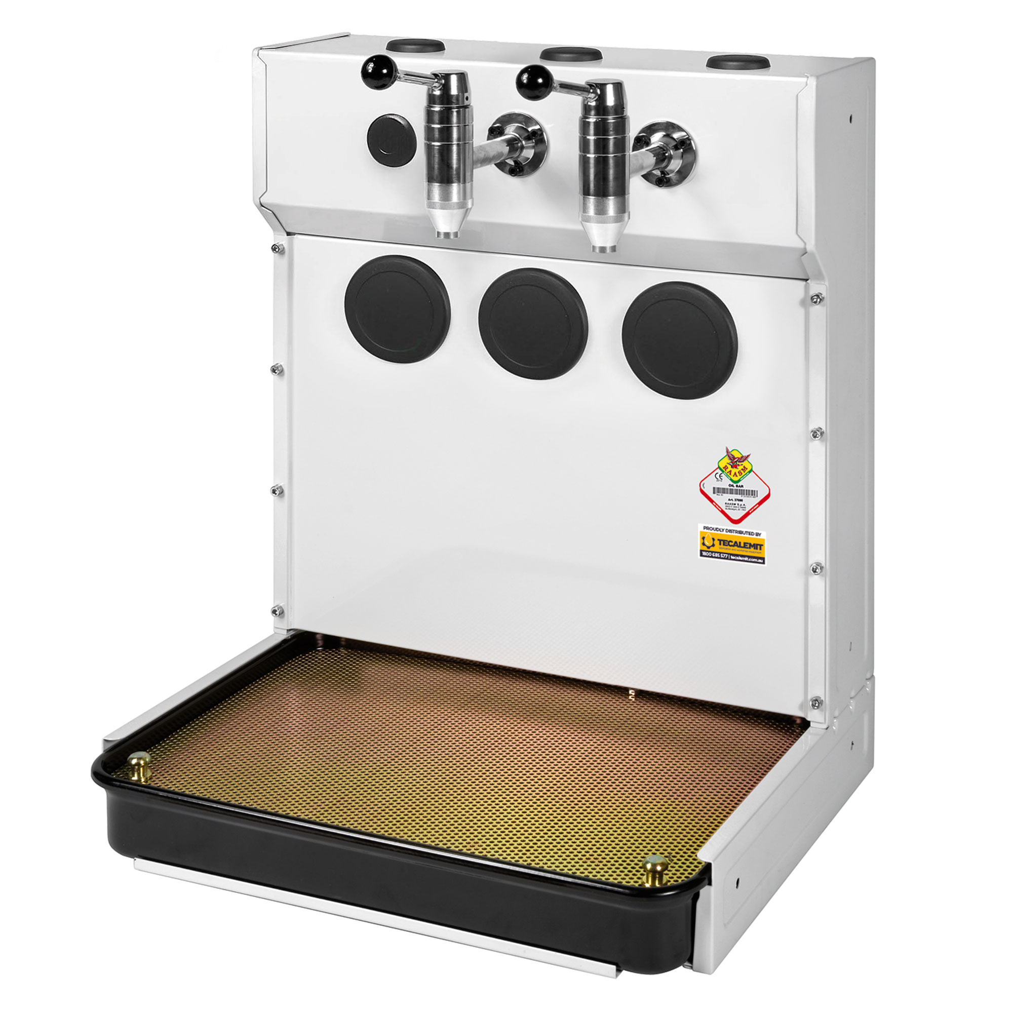37689 - Double Tap Oil Bar (Without Meters)