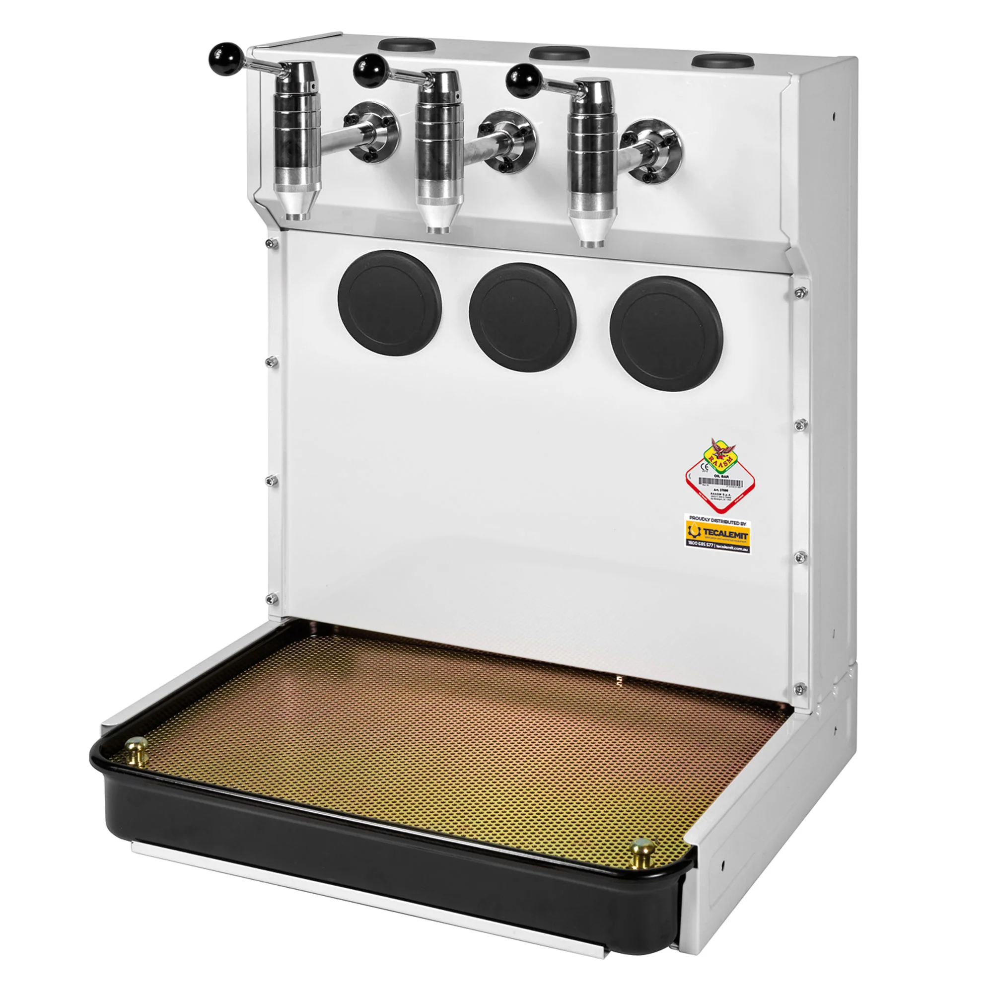 37688 - Triple Tap Oil Bar (Without Meters)