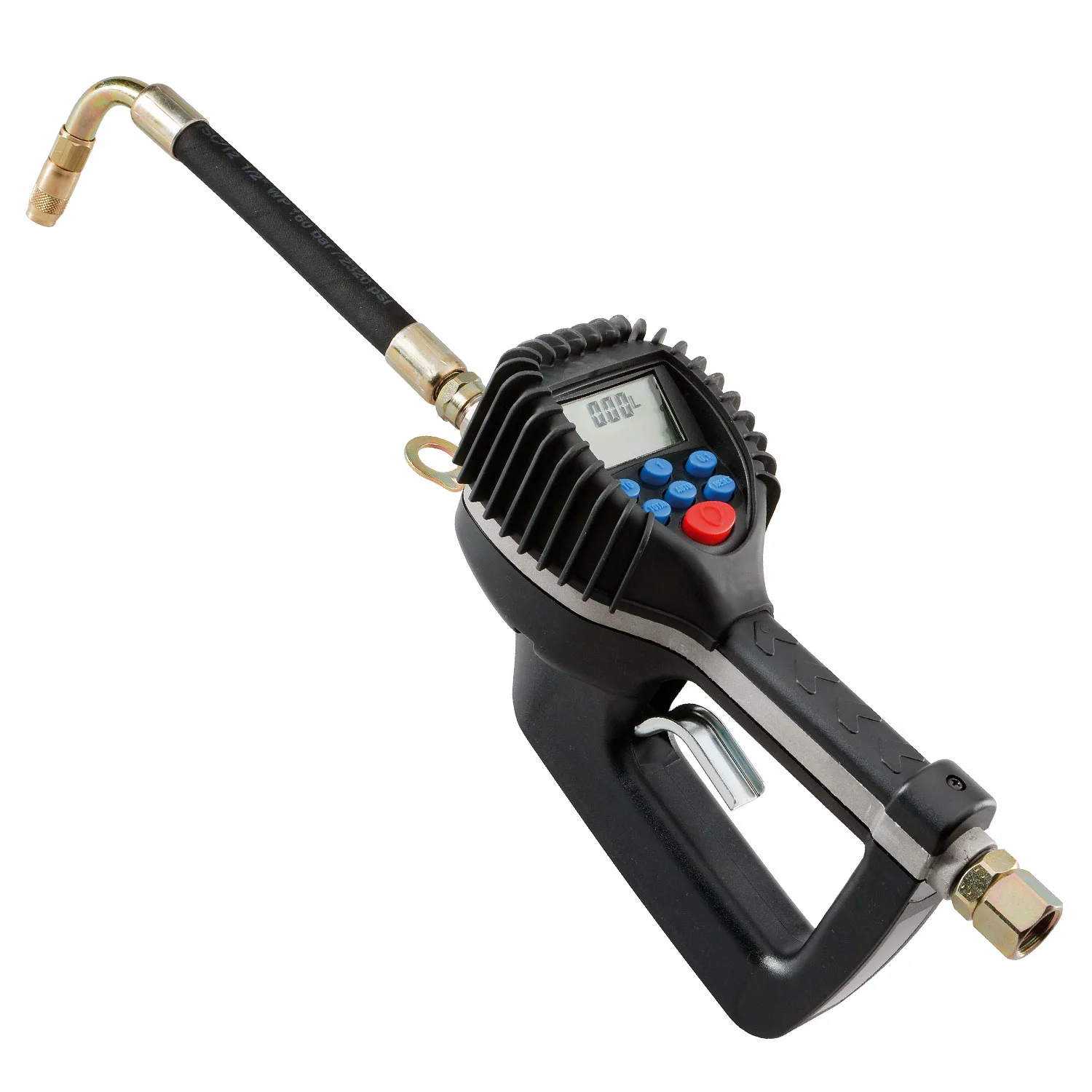 37704 - Pre-set Digital Oil Gun with Meter