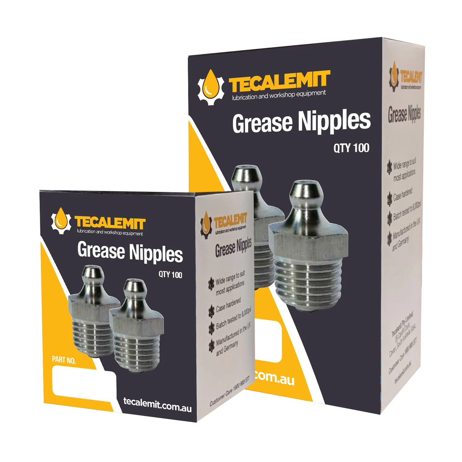 Grease Nipple Blister Packs