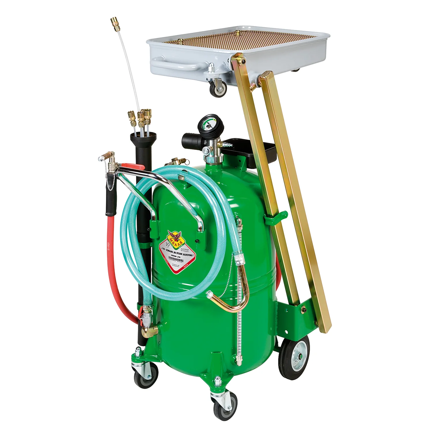 46065 - 65L Mobile Pantograph Oil Evacuator/Drainer