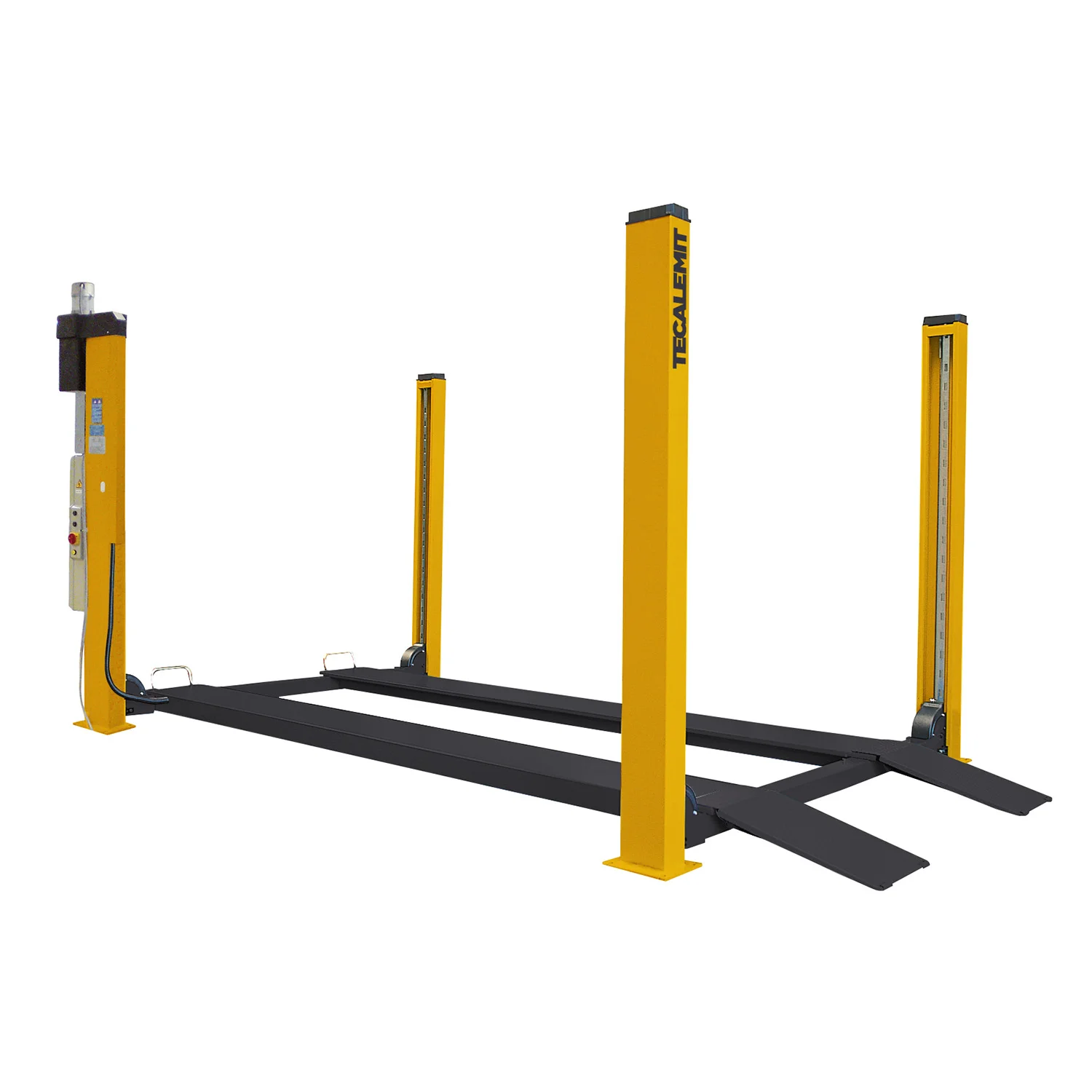 TECG440 - 4 Tonne 4 Post Base Model Hoist