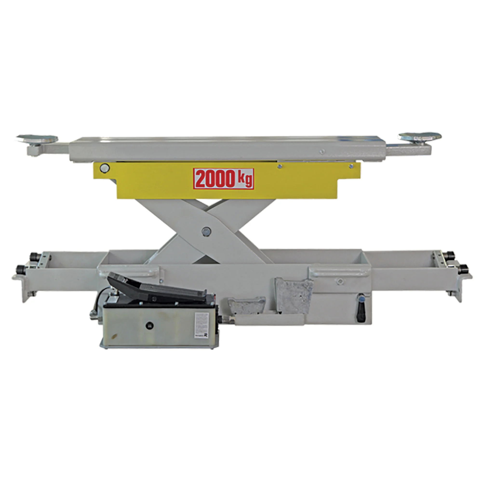 TECGJ20A - 2 Tonne Air Operated Jacking Beam