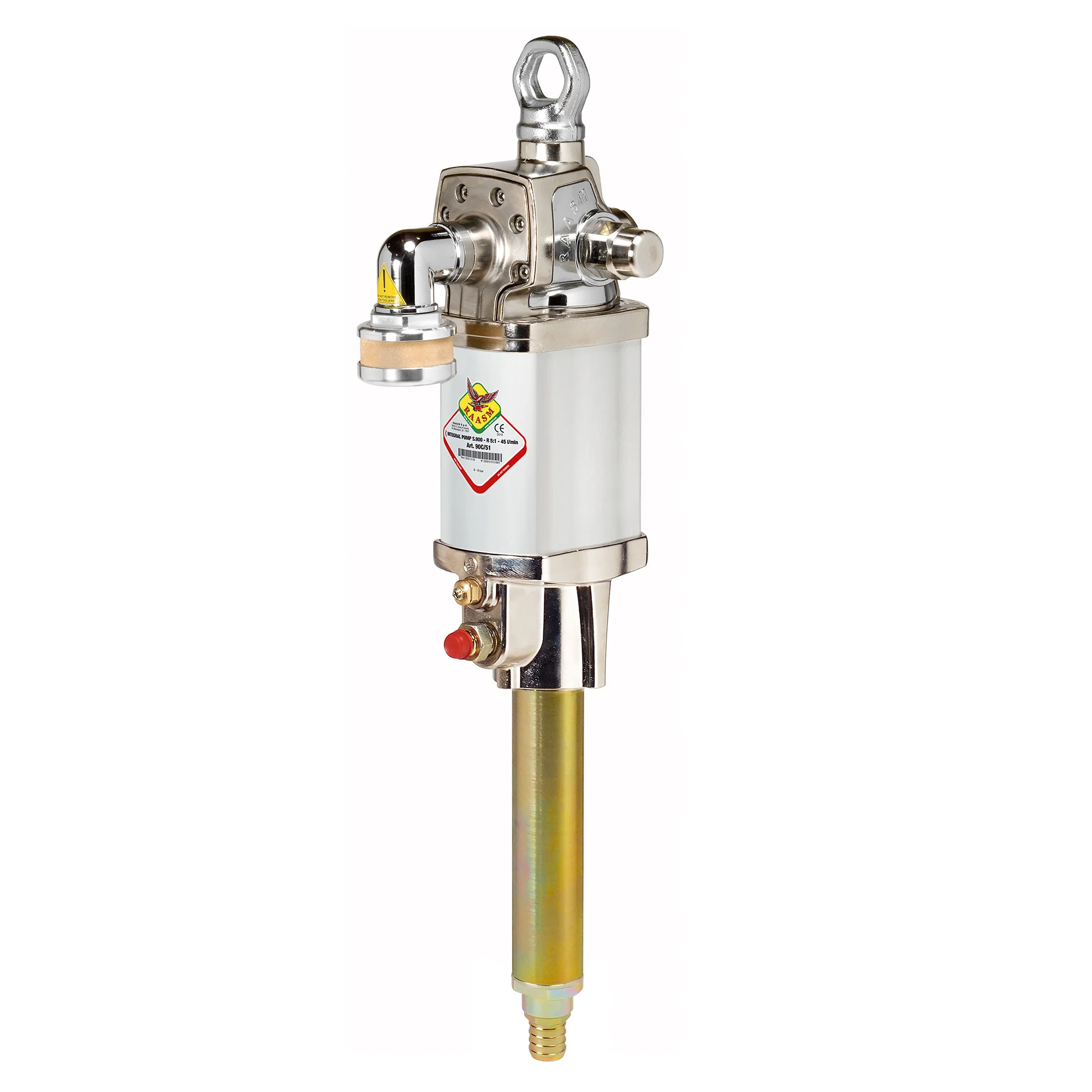 90C.111 - 11:1 Ratio, High Volume Oil Pump Stub