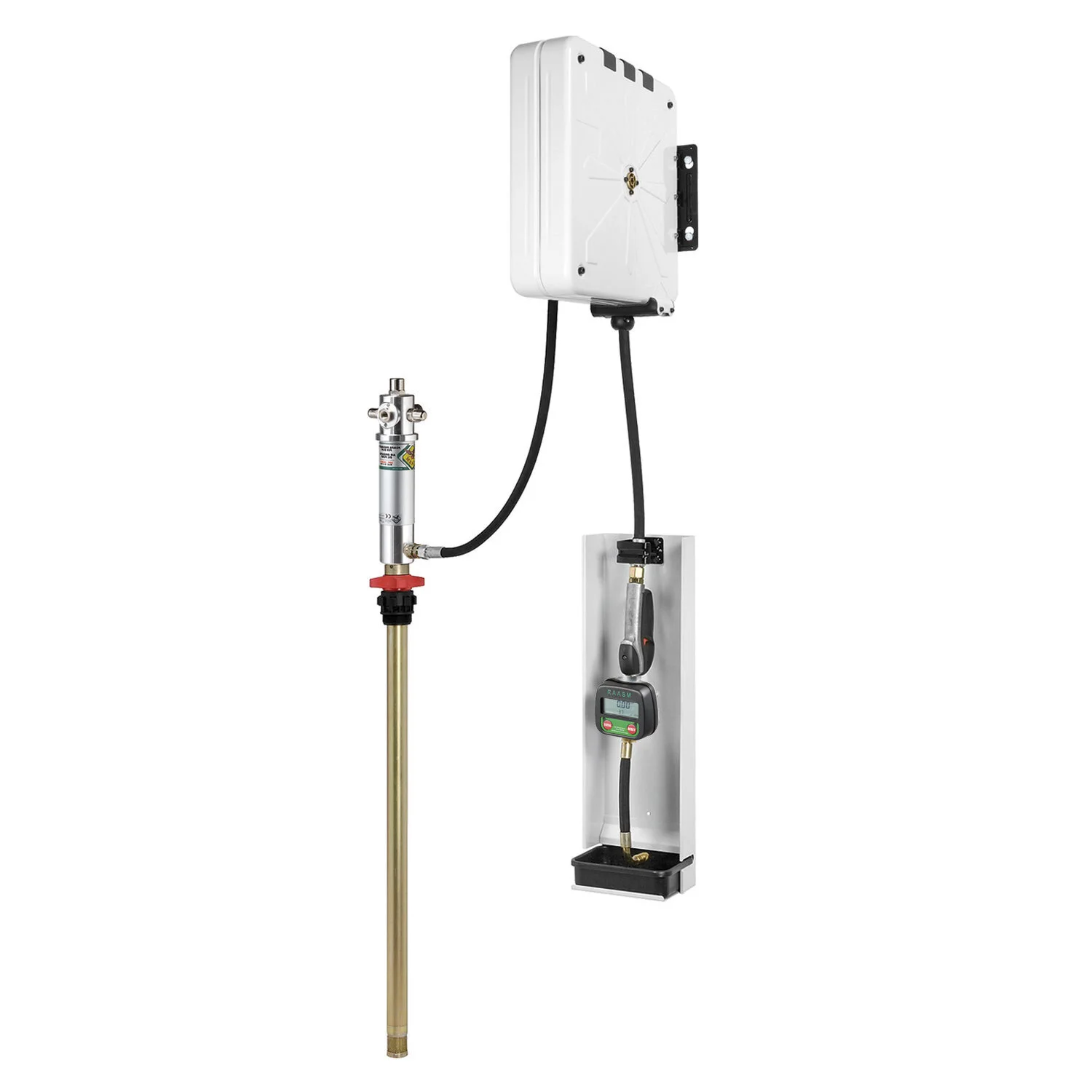 Oil Pump RAASM 51 Ratio Oil Drum Dispensing Kit — Tecalemit Australia