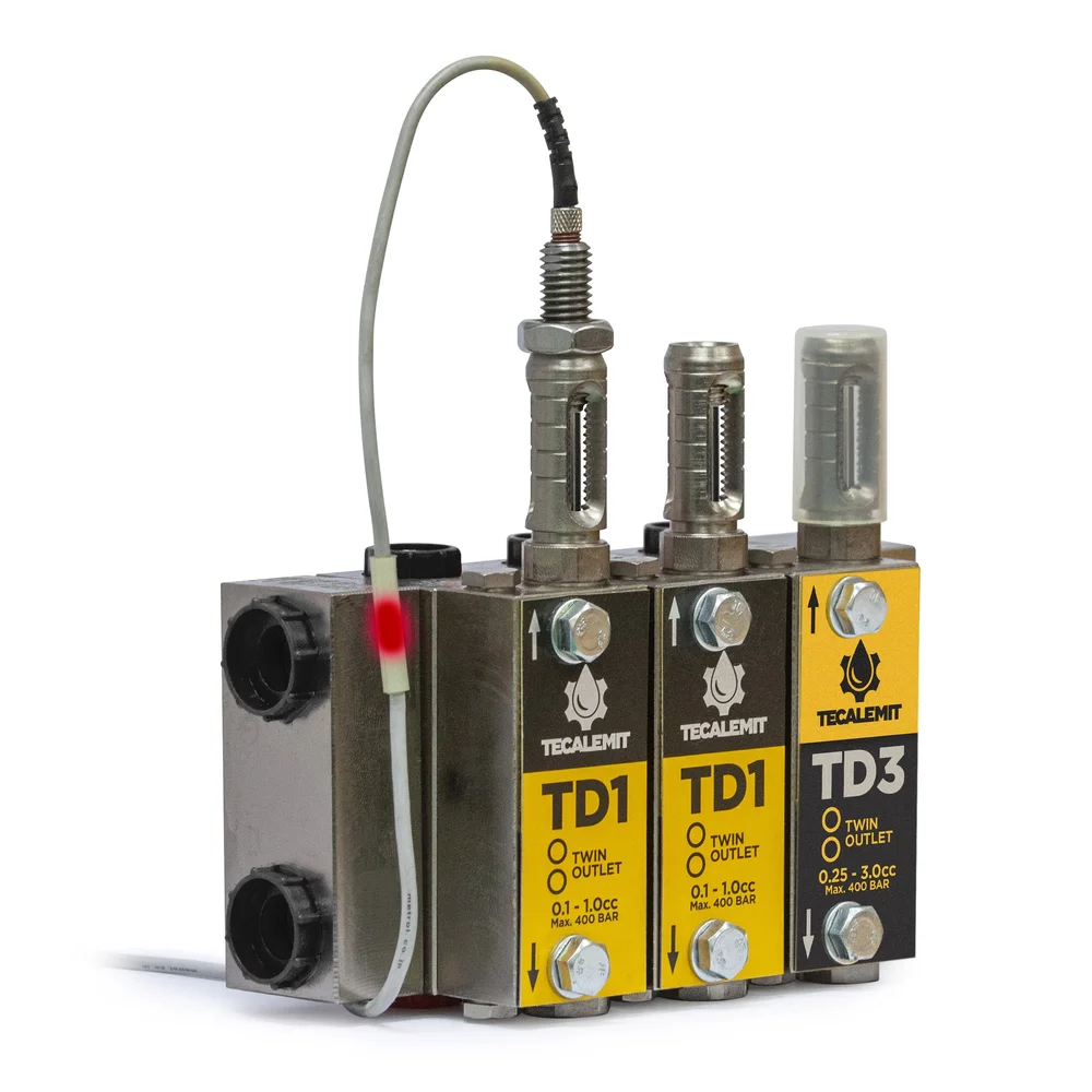 TD.MS - Dual Line Valve Turret Cycle Switch — Tecalemit Australia