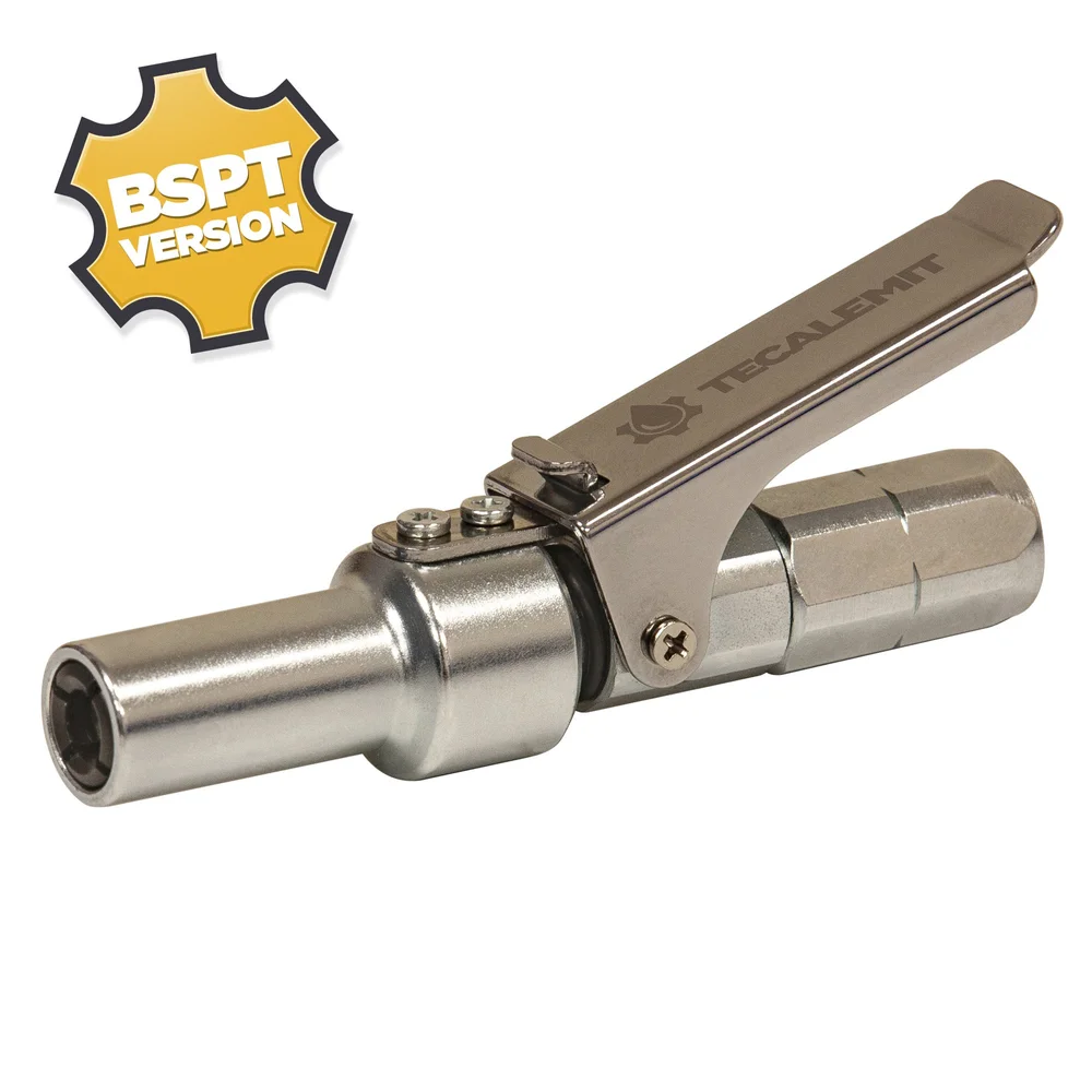 TEC18QRC - Quick Release Coupler (BSPT) — Tecalemit Australia