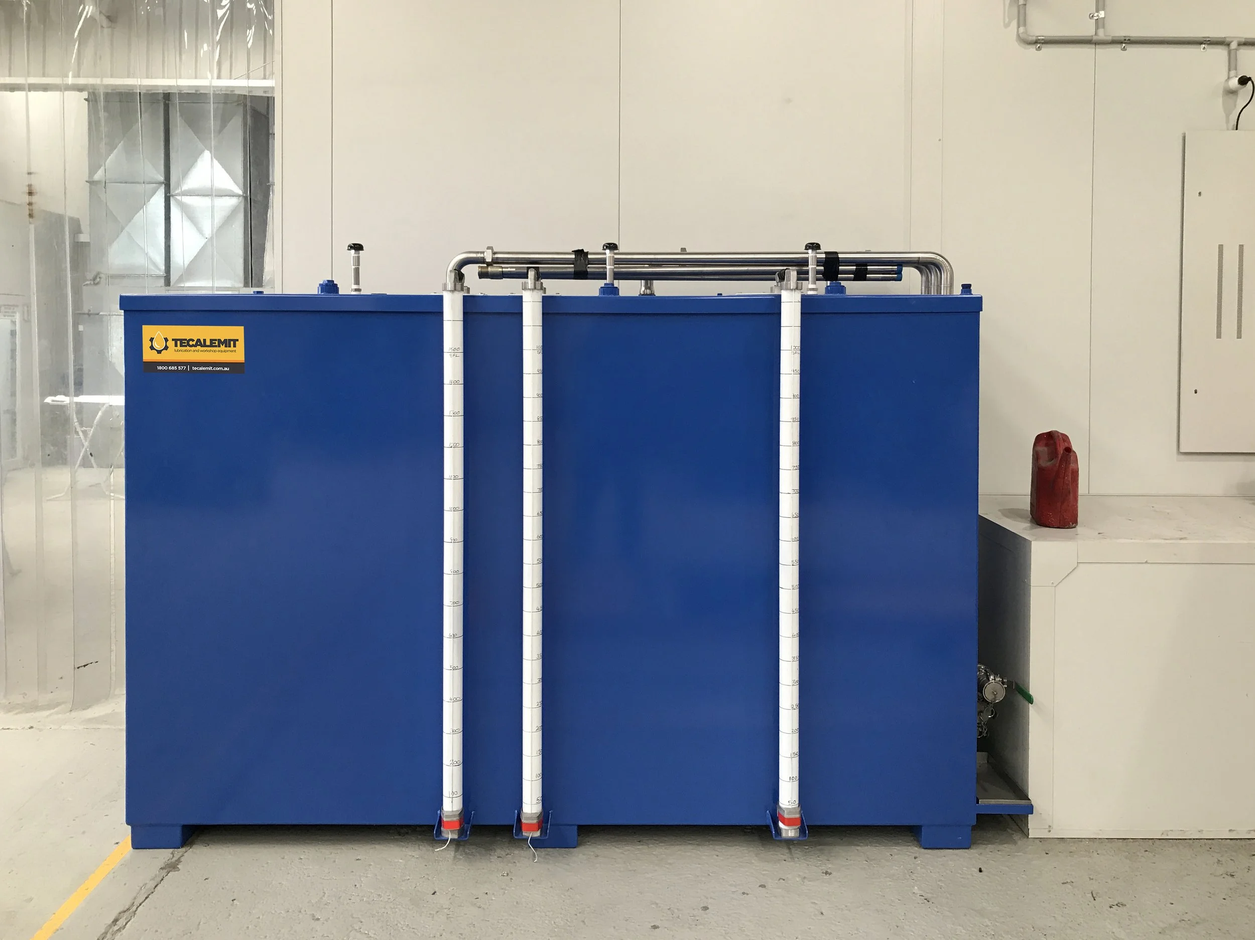 Oil Storage & Bench Top Tanks — Tecalemit Australia