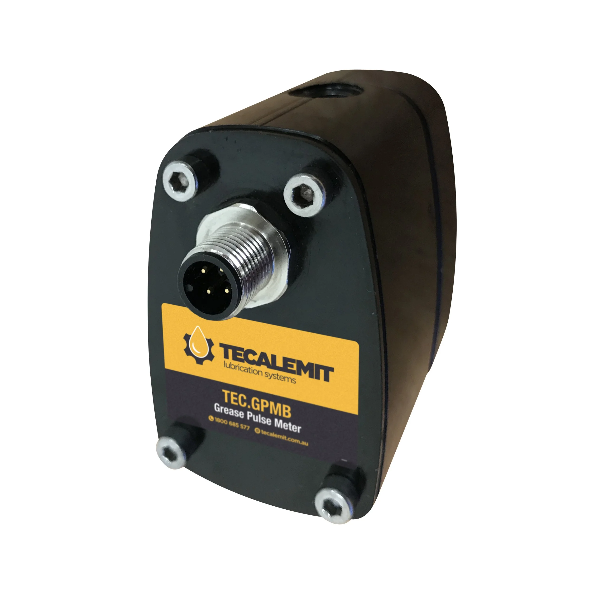 TEC.GPMB - Bearing Point Grease Pulse Meter — Tecalemit Australia