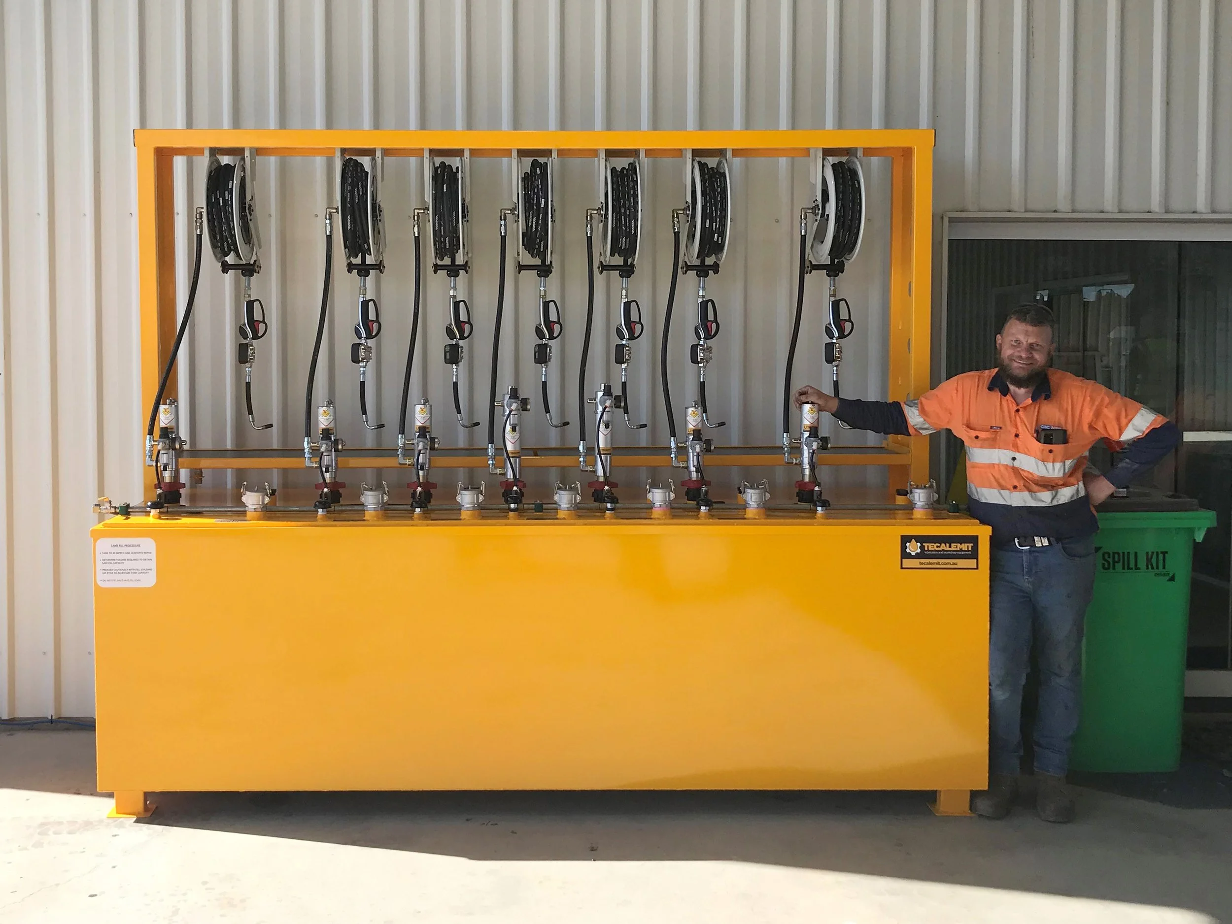 Oil Storage & Bench Top Tanks