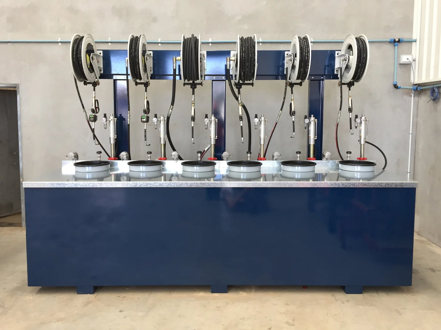 Oil Storage & Bench Top Tanks — Tecalemit Australia