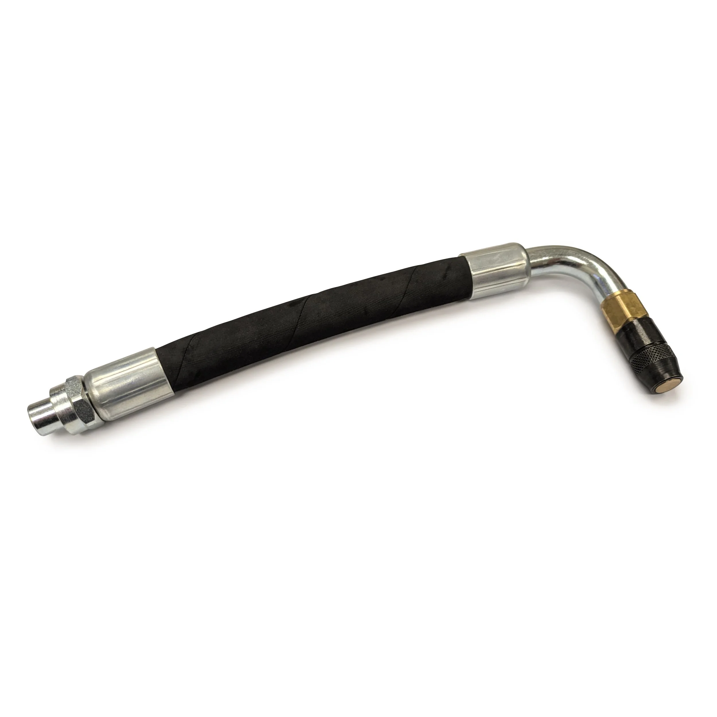 38010 - Flexible Terminal With Semi Automatic Drip Catcher Nozzle