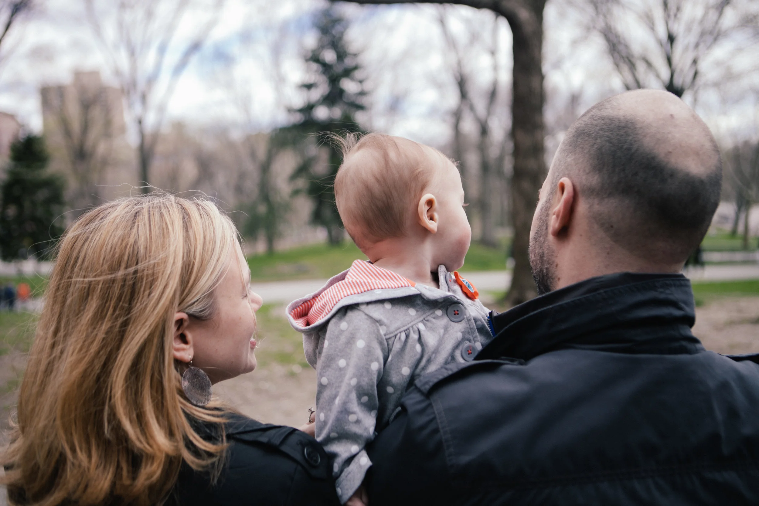 The Relieved Mom and Her Family Photos