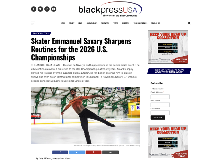 BlackpressUSA - Skater Emmanuel Savary