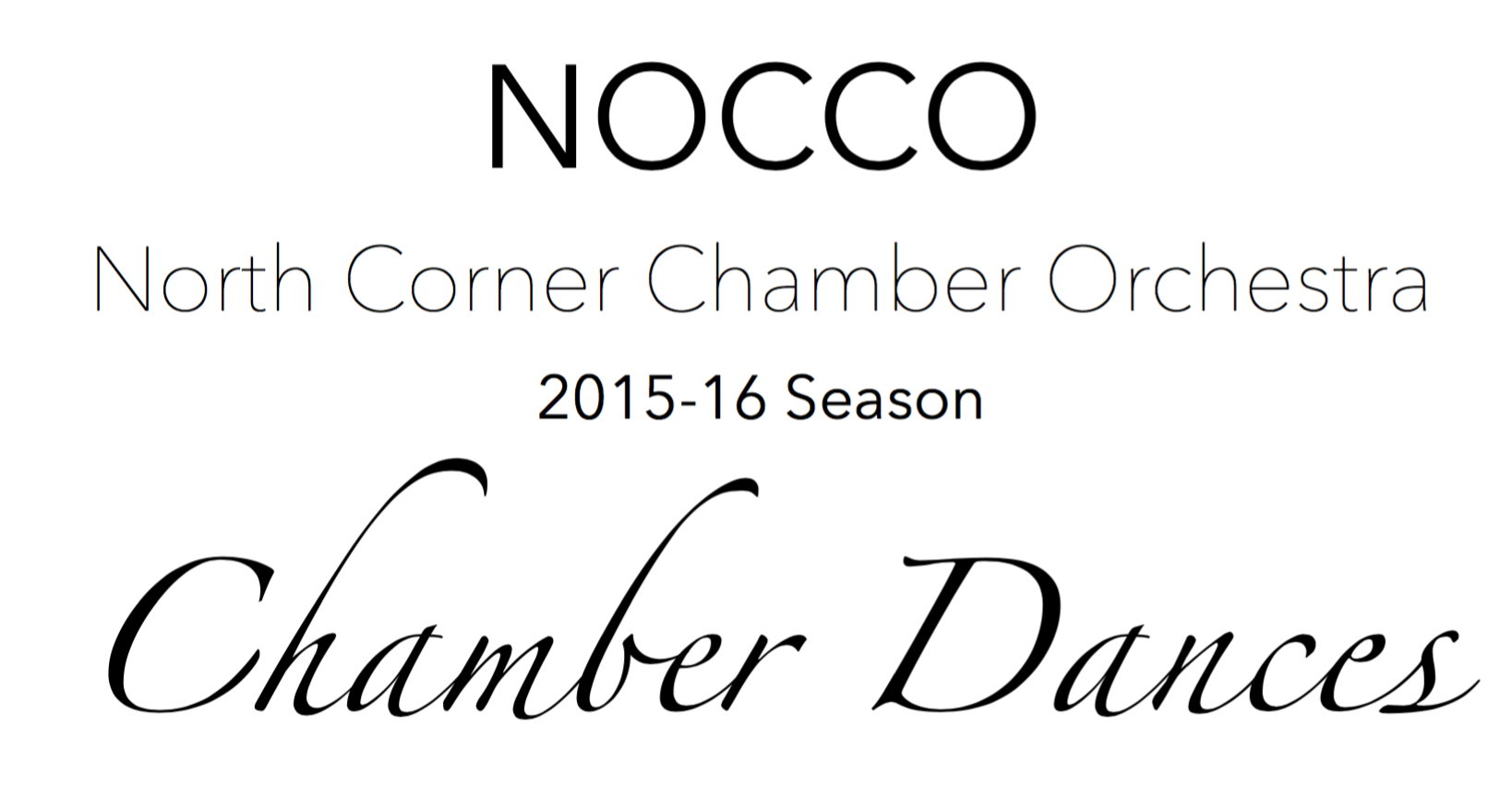 Chamber Dances 6/4