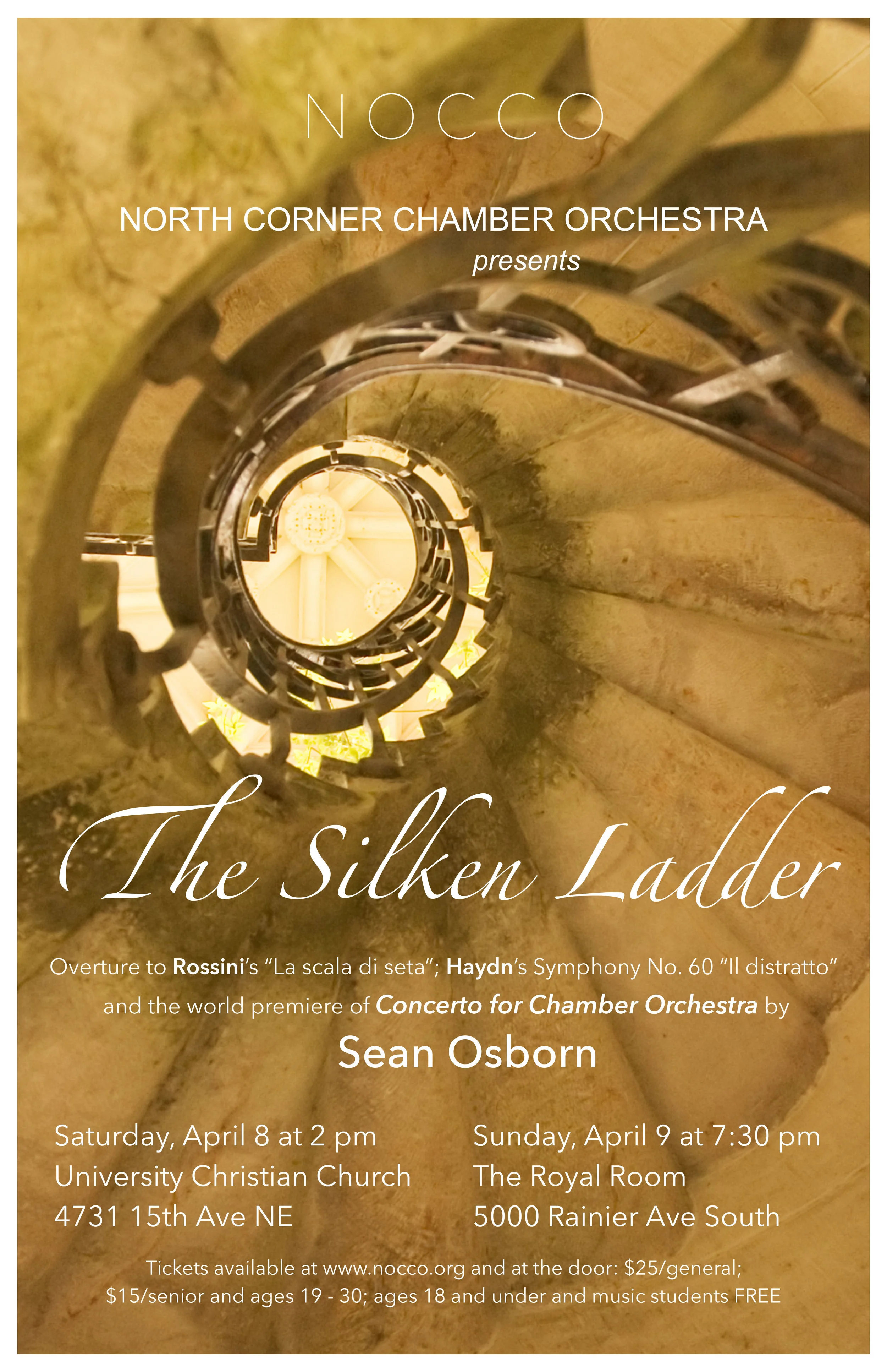 The Silken Ladder 4/9