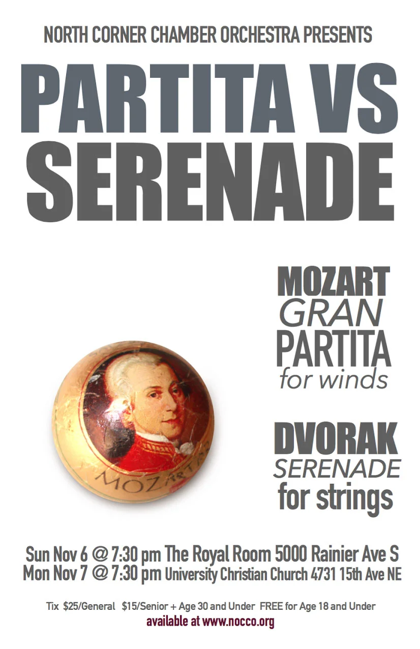 Partita vs. Serenade 11/6