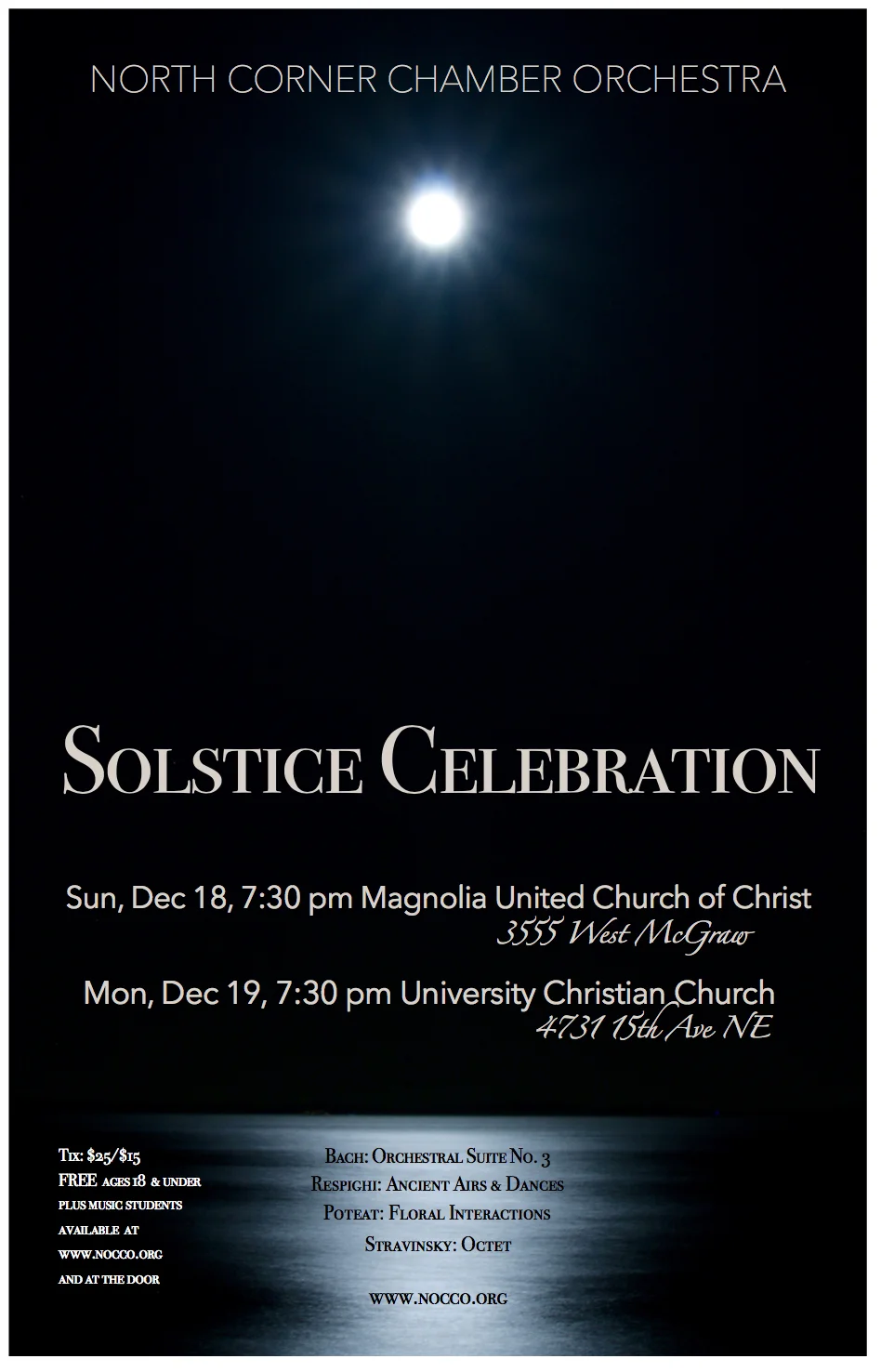 Solstice Celebration 12/19