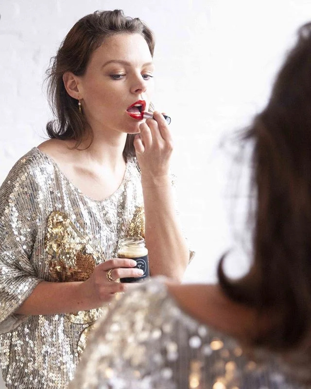 RED-y or not, here we come. #MelbourneMartini ✰