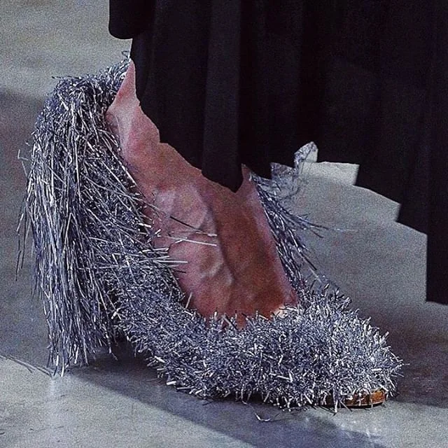 Tinsel season? We're one step ahead. 👠 #MelbourneMartini