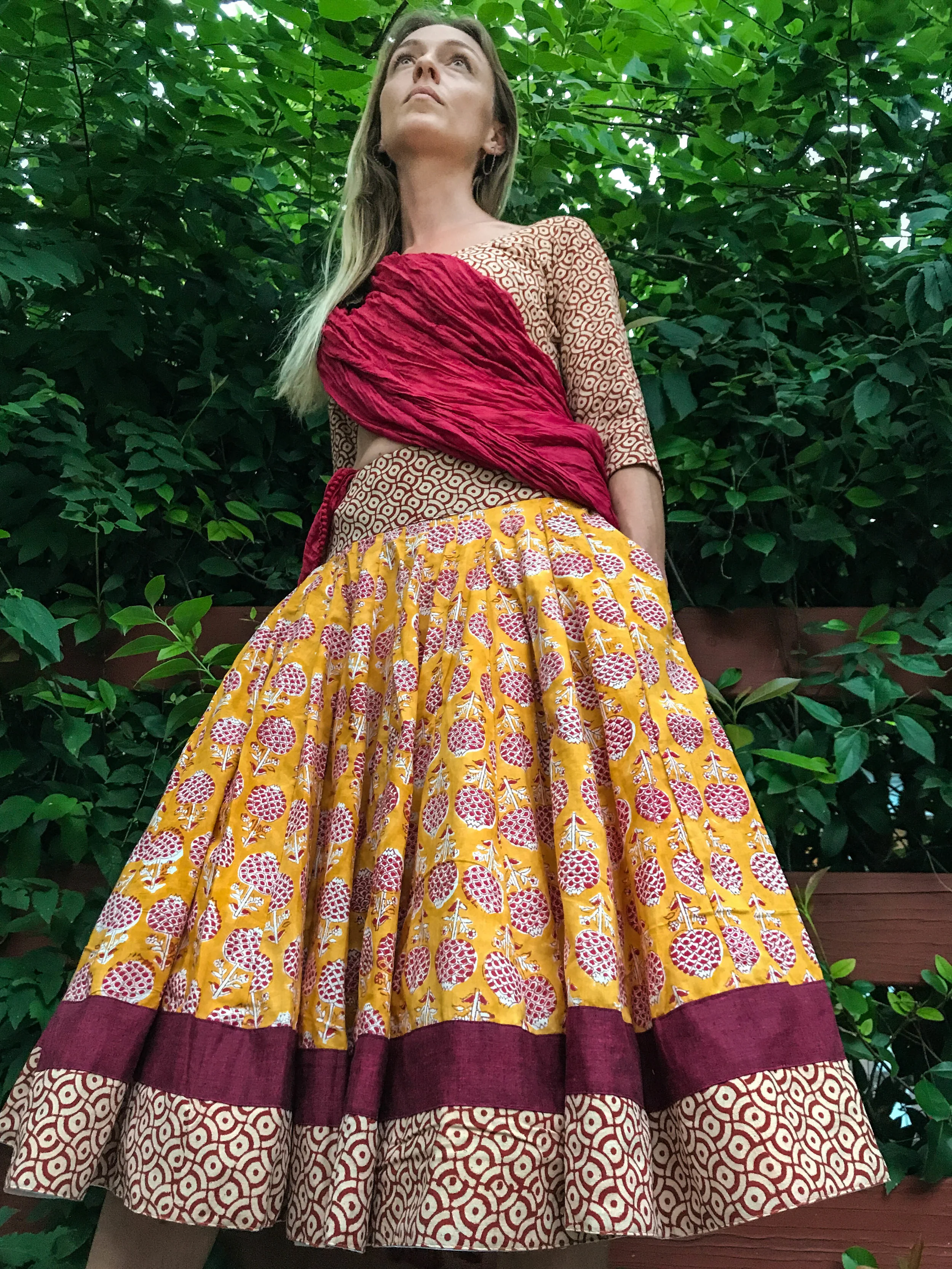 Short Gopi Skirts