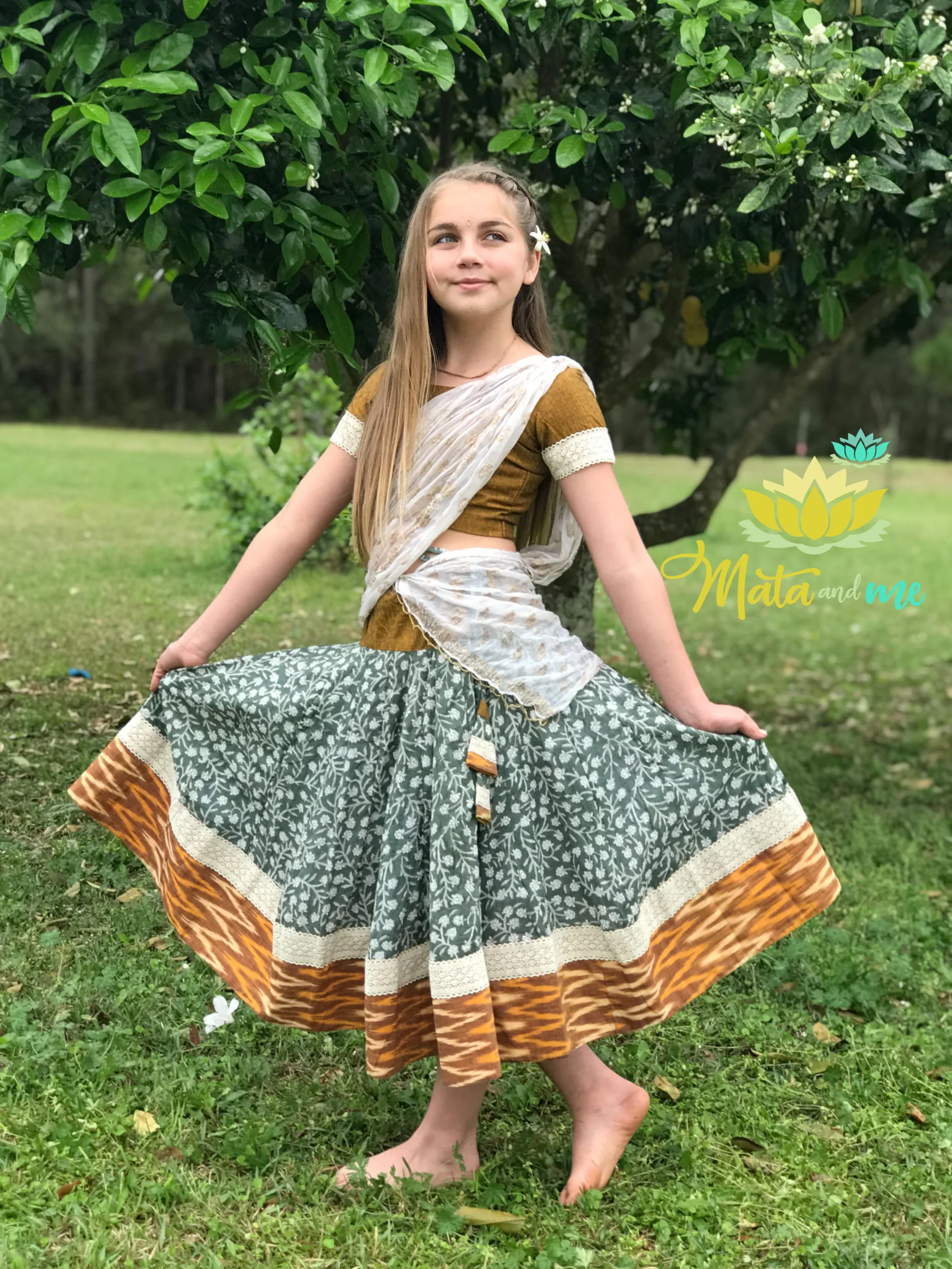 cotton gopi dress