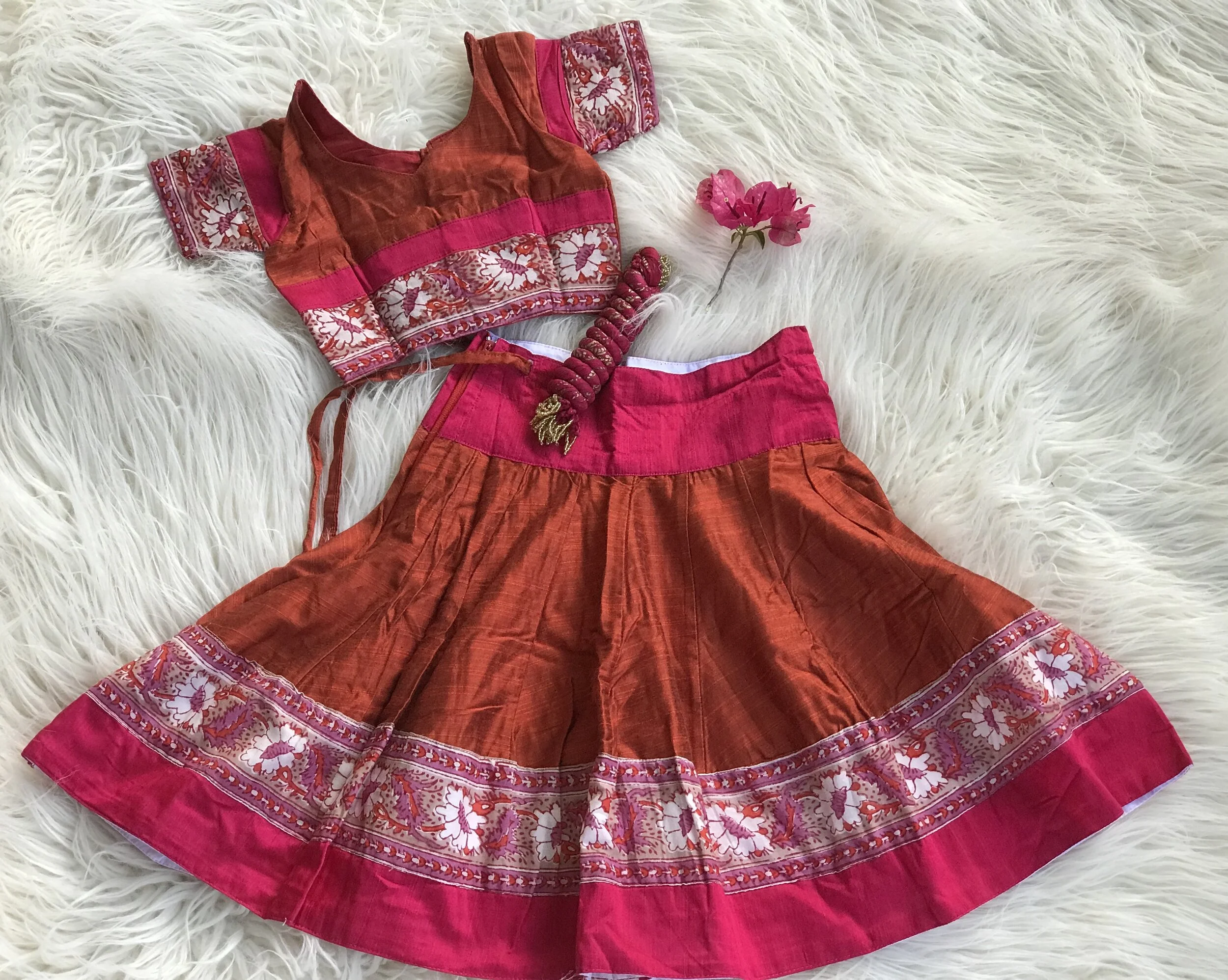 cotton gopi dress