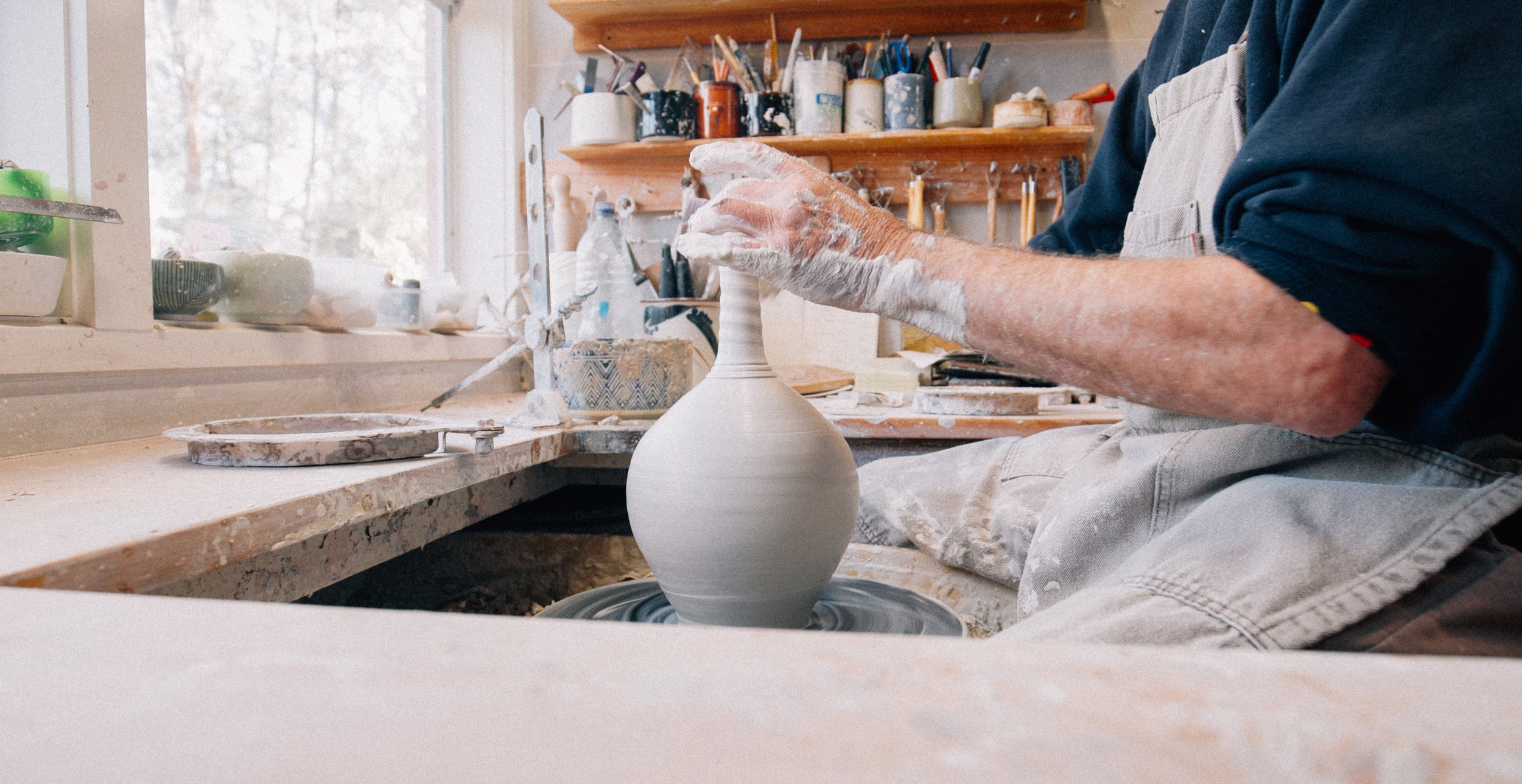 Malcolm Cooke Creating