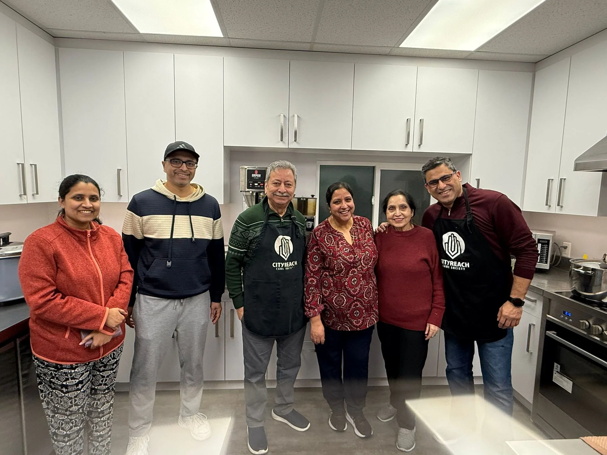 In February 2026, YLSBC youths and parent mentors were in the kitchen to help prepare the hot meals.