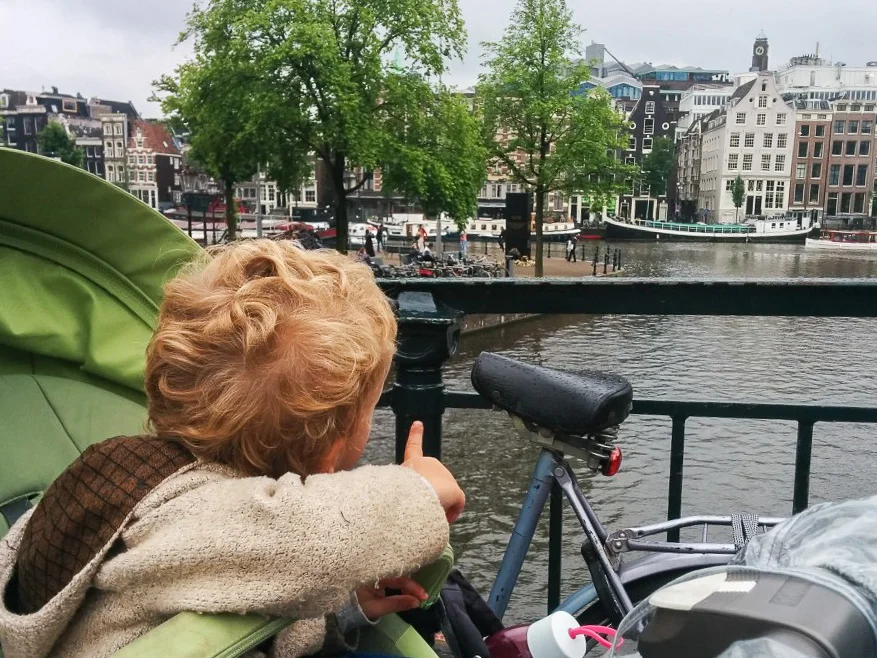 Amsterdam with kids Photo: Karlien