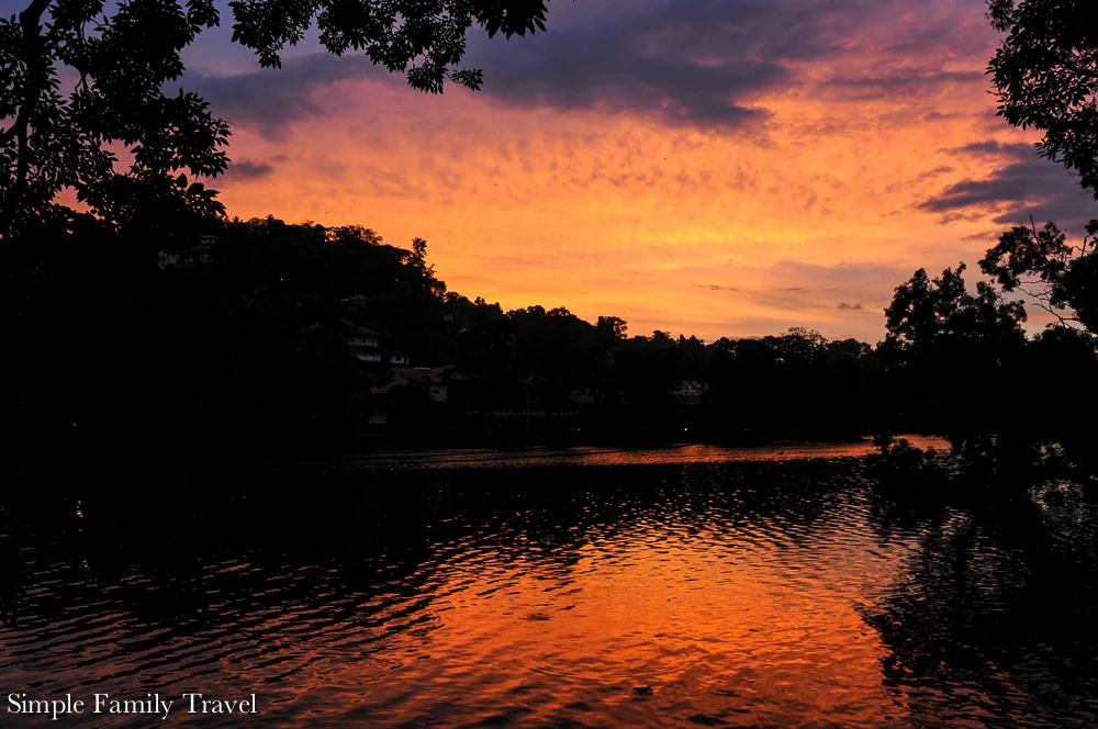 I am learning to sit back and enjoy the little things. Like beautiful sunsets.