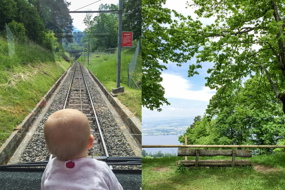 Take the Zugerberg Bahn up the mountain and enjoy beautiful views.