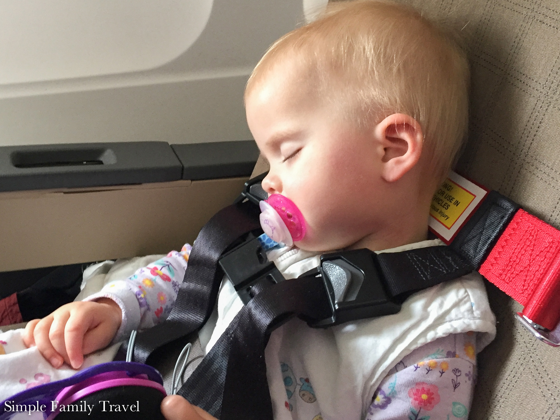 Getting them to sleep when traveling can be nerve wracking.