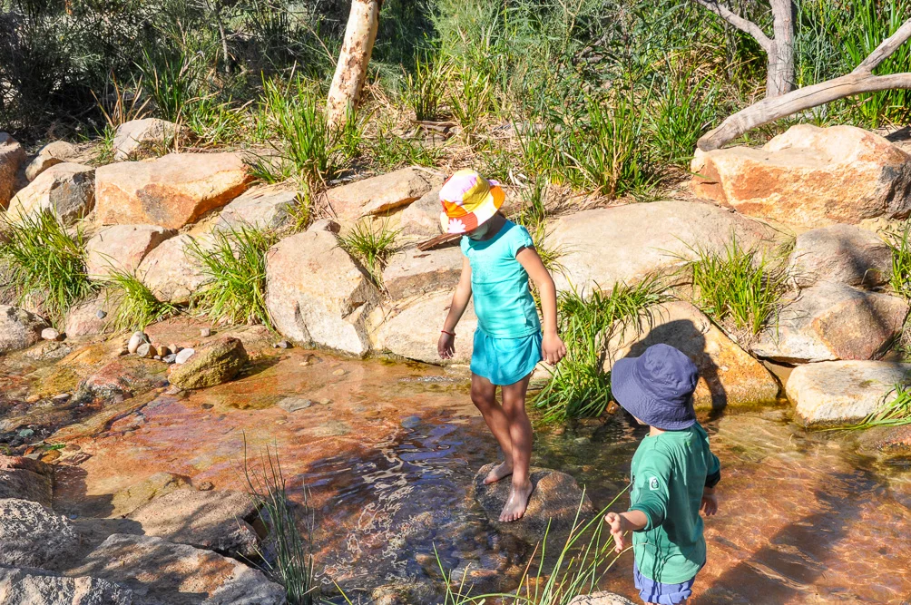 Rio Tinto Parklands is currently under redevelopment and will reopen in 2018. 