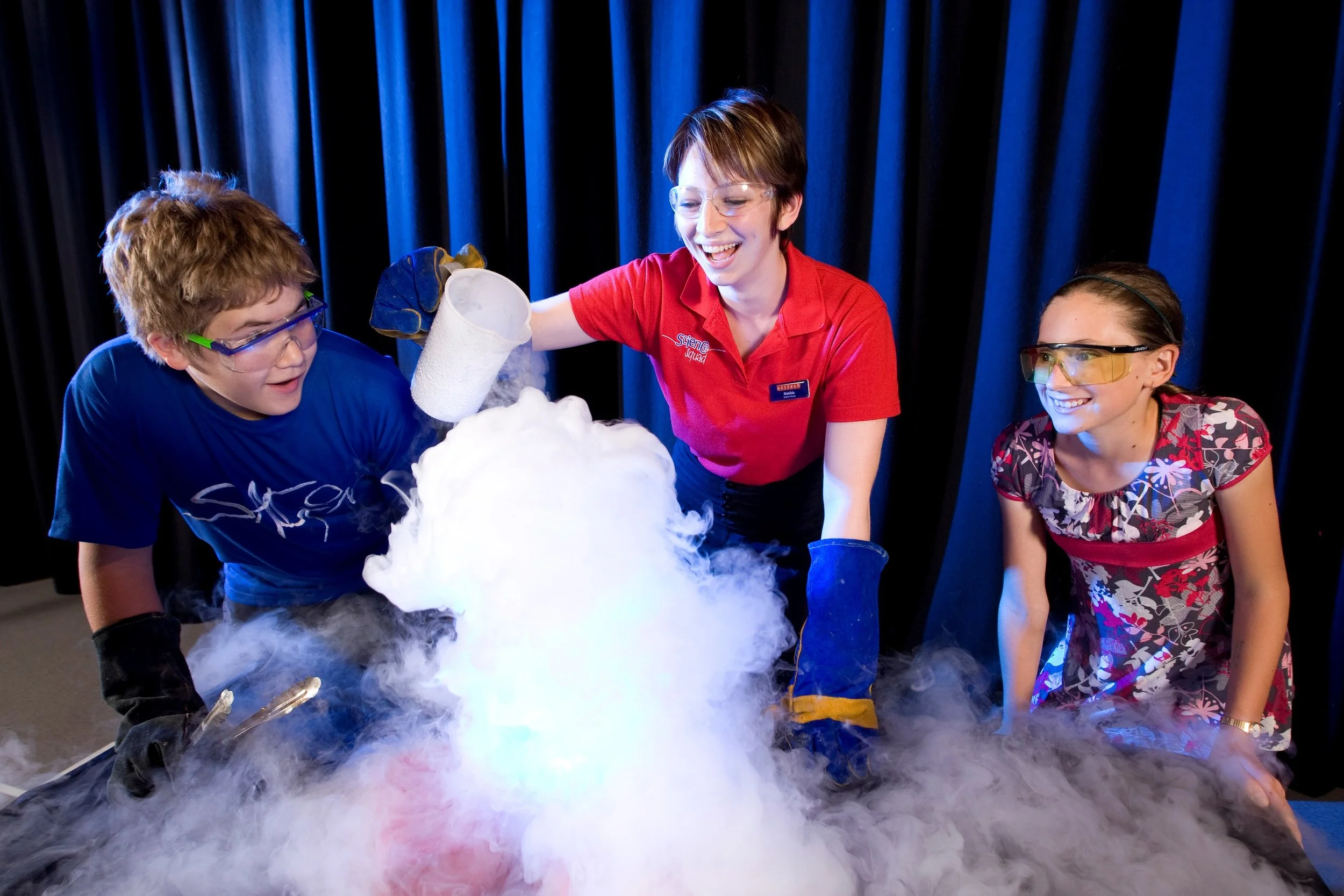 Scitech in Perth isn't just for a rainy day! 