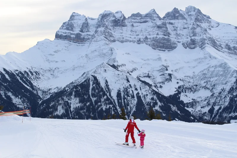 Photo supplied by Bret Marshall of Morgins Snowsports through Sharon.