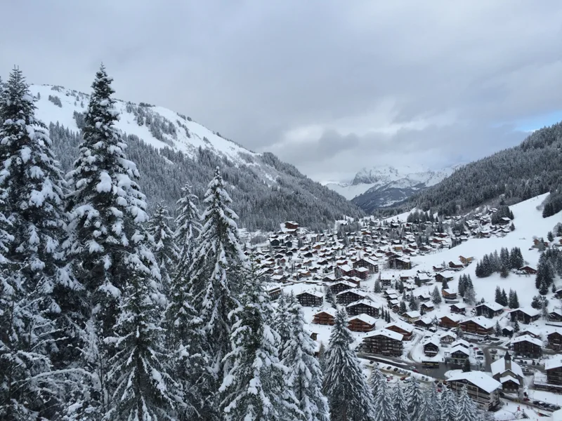 Photo supplied by Bret Marshall of Morgins Snowsports