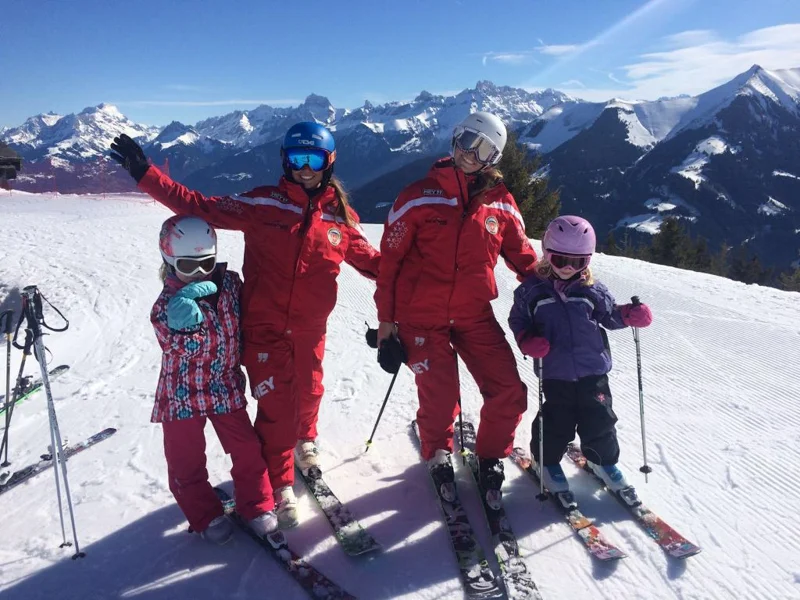 Photo supplied by Bret Marshall of Morgins Snowsports