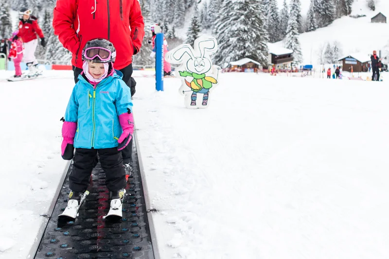 A magic carpet is an important part of any Kinderland.