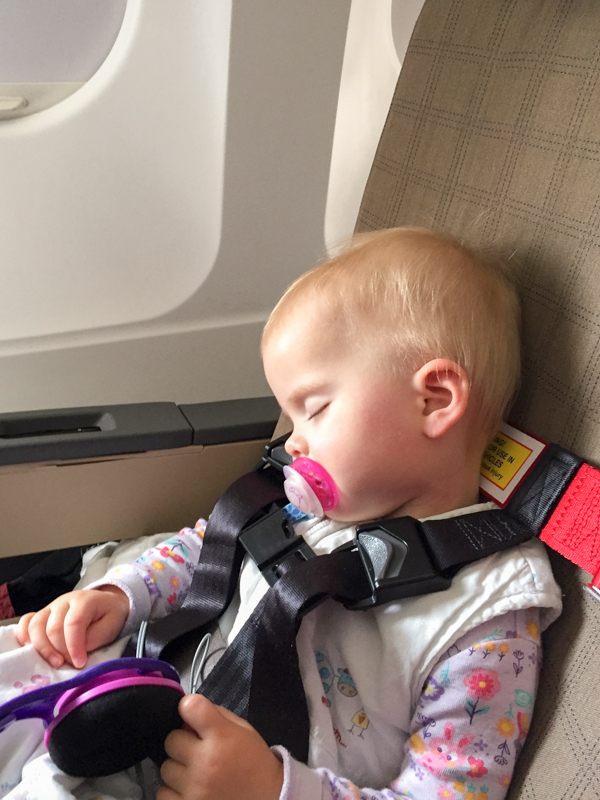 Review Cares Harness Vs Car Seat Inflight Swiss Family Travel - Seat Belt For Toddler On Airplane