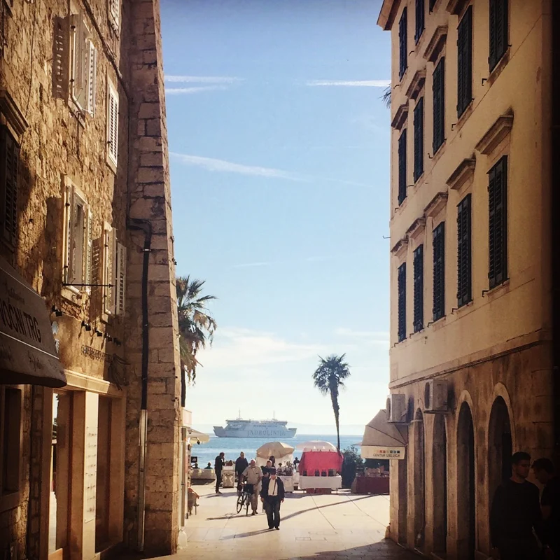 Split