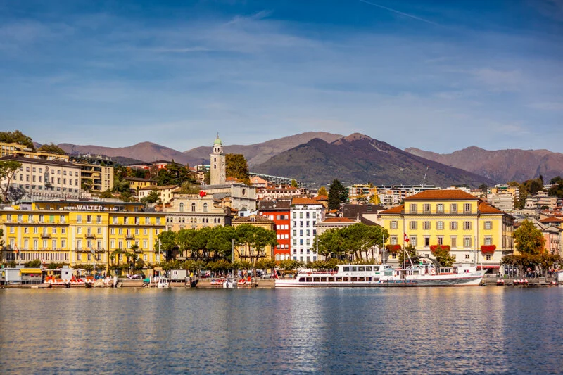 Beautiful Lugano