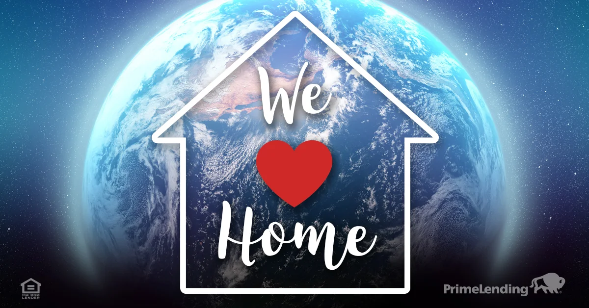  Earth Day Social Media Image for PrimeLending 
