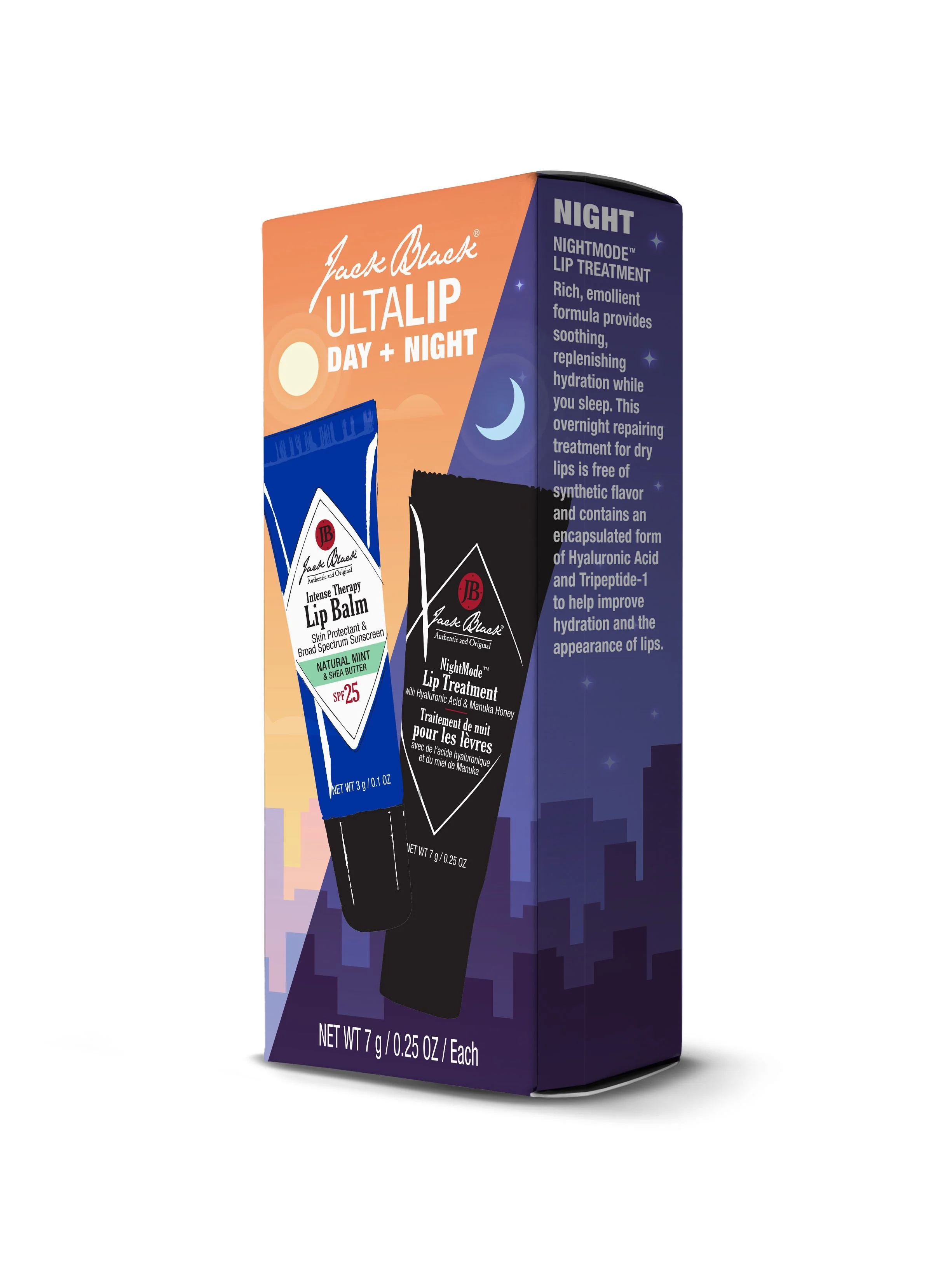UltaLip Day + Night Lip Balm Set for Jack Black