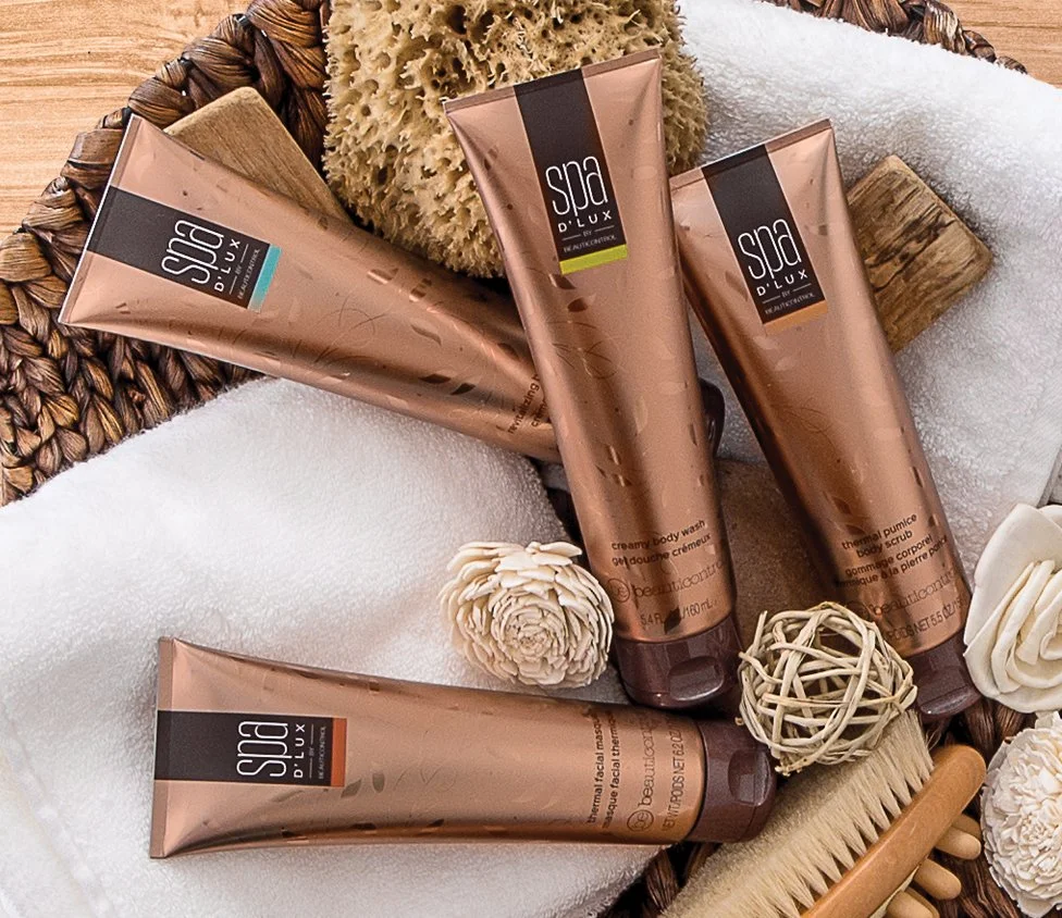 Spa d’Lux Bath & Body Line for Beauticontrol