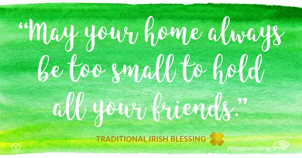  Saint Patrick’s Day Social Media Image for PrimeLending 
